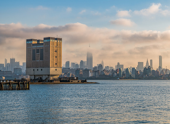 Midtown Manhattan From Newport-1