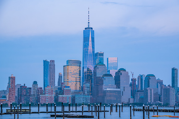 Lower Manhattan From Exchange Plaza-1