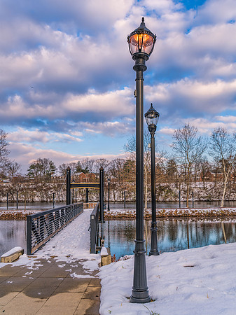 First Snow, Boyd Park, New Brunswick, NJ-2