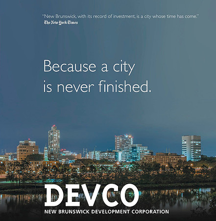 Because A City Is Never Finished
