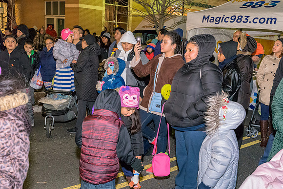 Tree Lighting Crowd #1