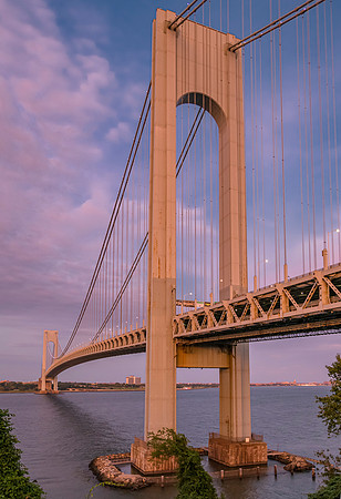 Verrazano at Twilight