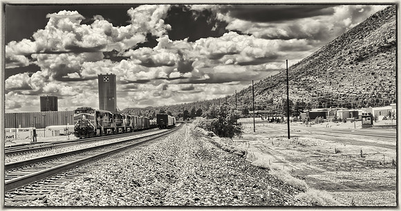 BNSF @ Route 66, Flagstaff, AZ