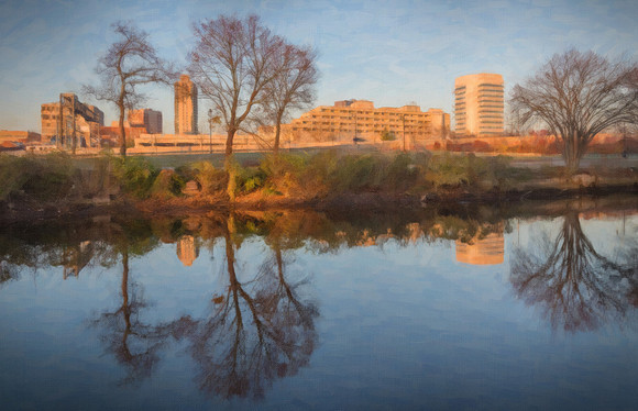Painterly NB Reflections