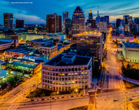 City From Tower @ Night