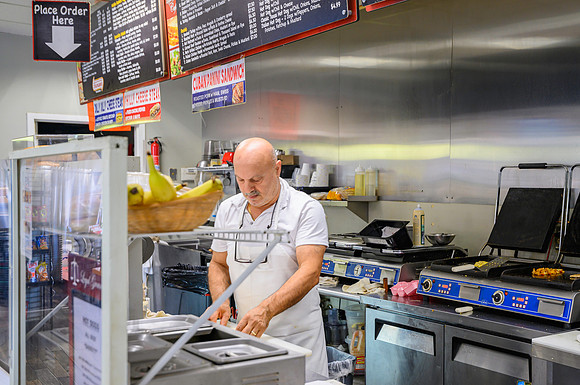 Jean at work