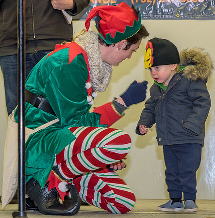 Suzy The Elf & Admirer
