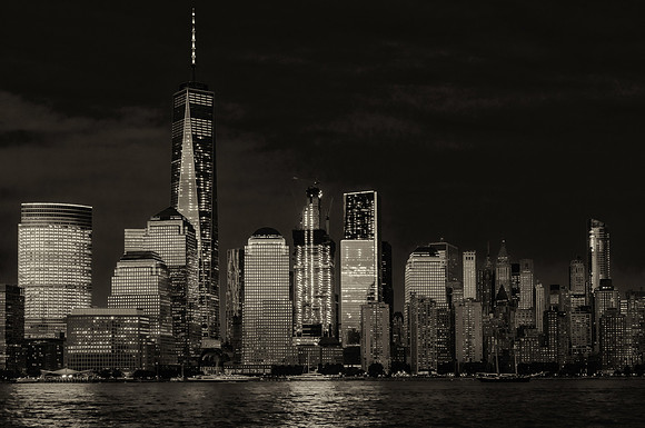 Dark Towers B&W-18