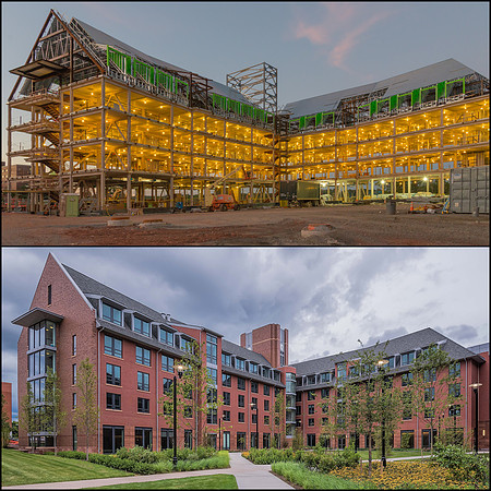 Honors College Before & After