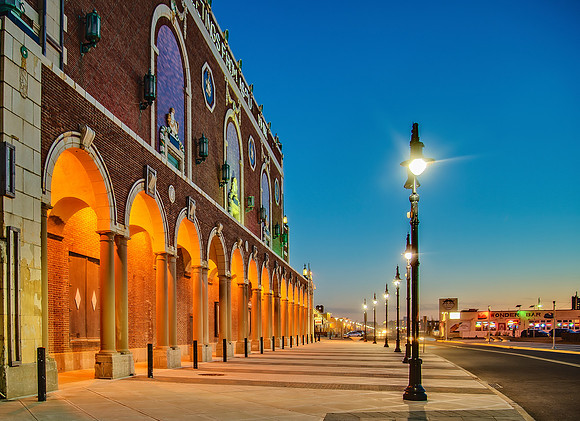 Ocean Ave Asbury Park_12x18