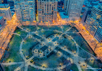 Rittenhouse Square @ Night, Philadelphia, PA