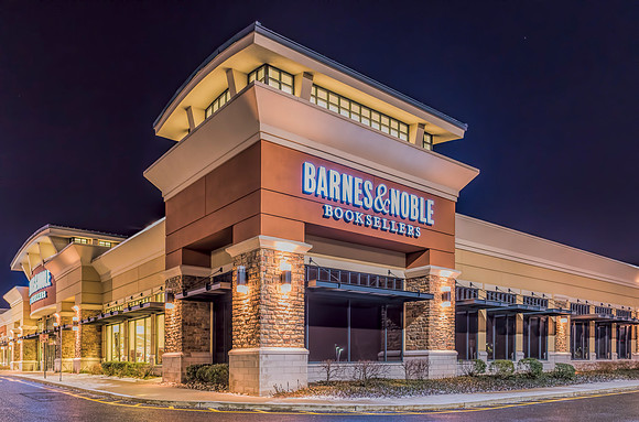 B&N @ Night
