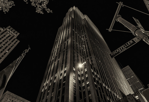 Dark Towers B&W-5