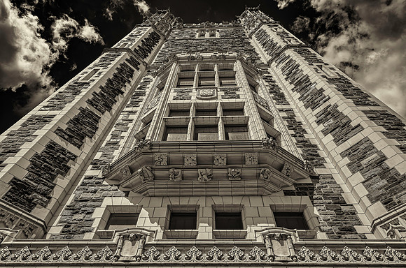 Dark Towers B&W-51