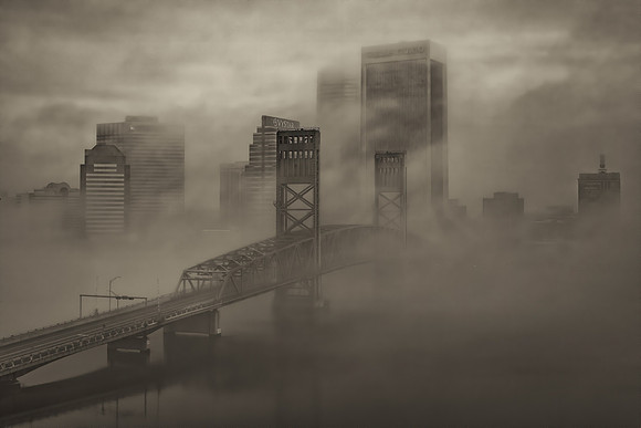 Foggy JAX New Year
