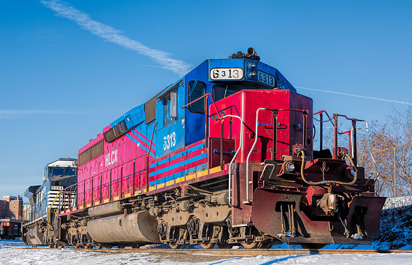 Engine @ Bayonne Yard