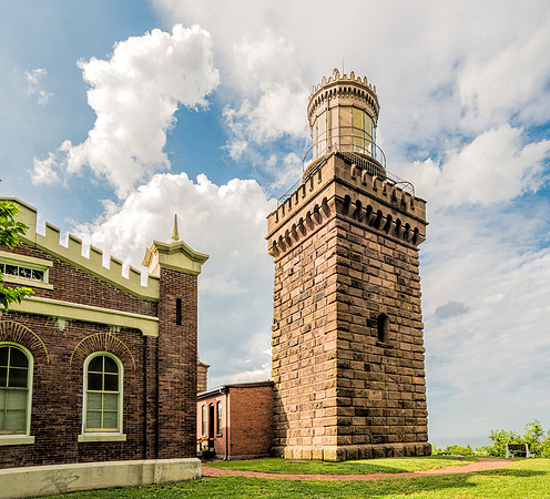 Twin LightHouse #2, Atlantic Hignlands