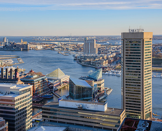 Baltimore Skyline 2013-3
