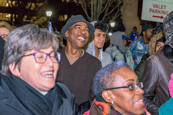 Tree Lighting Crowd-3
