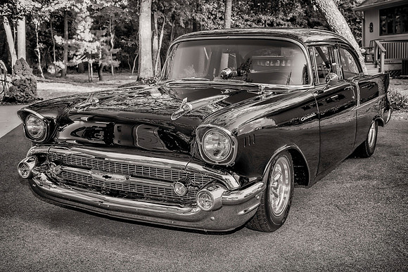 57 Chevy_12x18