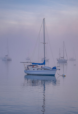 Blue Harbor #3_13x19