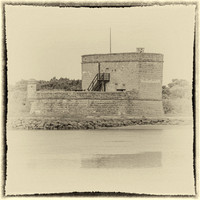 Fort Matanzas Antique Plates-1