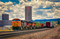 BNSF 5122 @ The Grainery