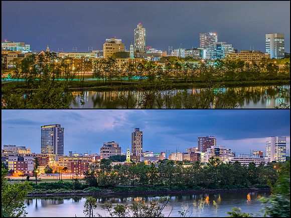 NB On The Raritan 2012 vs 2019