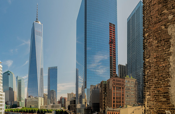Financial District Pano