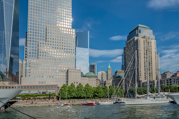 Battery City Park Skyline-3