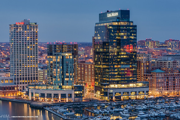 Legg Mason & Marriot @ Night