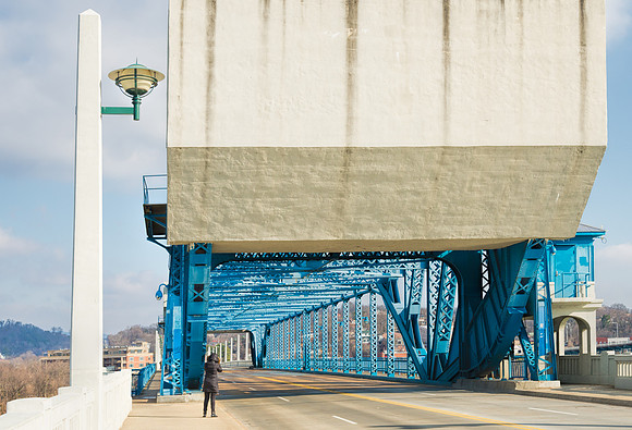 Walnut St Bridge CounterWeight