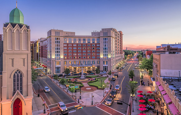 The Heldrich @ Blue Hour III