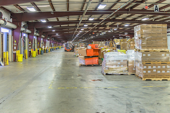 YRC Truck Terminal-4