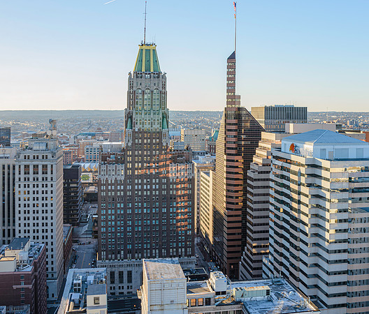 Baltimore Skyline 2013-1