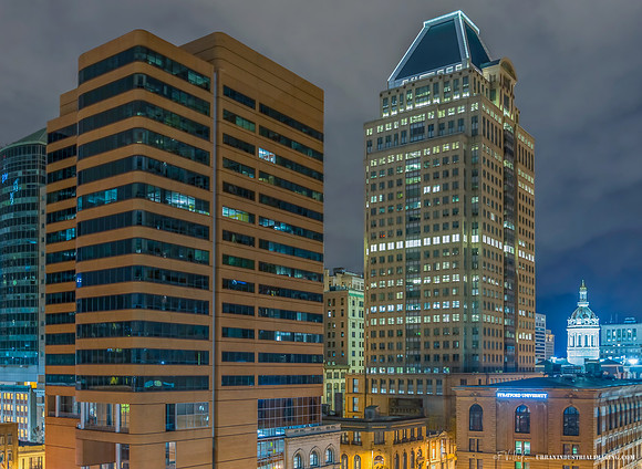Commerce Place @ Night