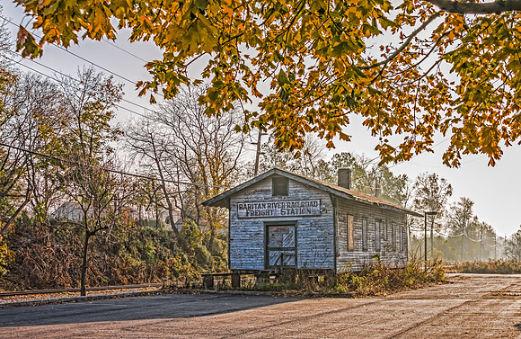 Raritan River Railroad Freight Station, Milltown, NJ