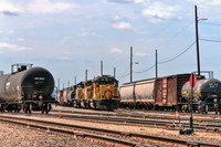 Union Pacific Rail Yard Tucson, AZ