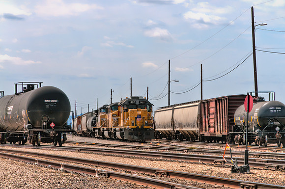 Union Pacific Rail Yard Tucson, AZ
