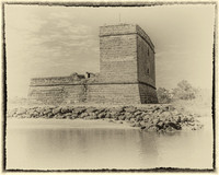 Fort Matanzas Antique Plates-6