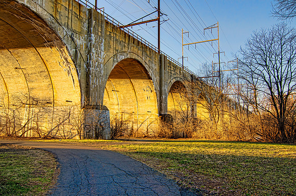 Dawn Trestle