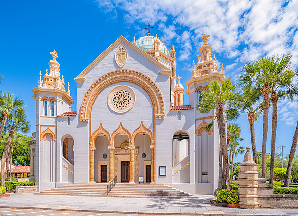 Flagler Church St Augustine