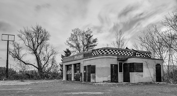 Abandoned Gas Station, Old Bridge, NJ