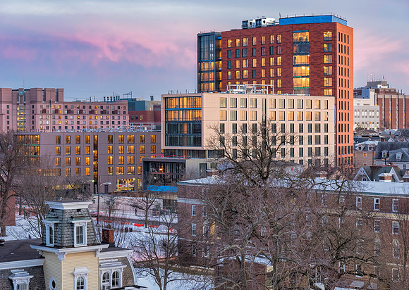 40 College Ave @ Dusk-4