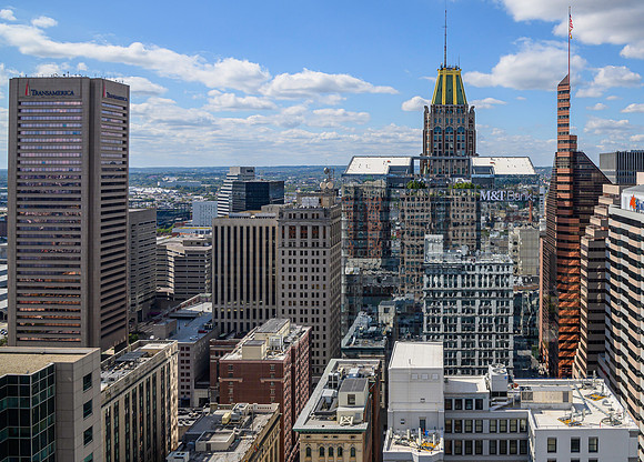 Baltimore Skyline 2019-10