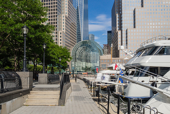 Battery City Park Skyline-5