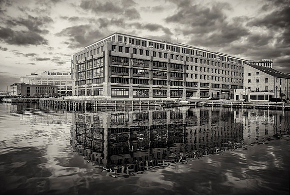 Reflections in B&W-6