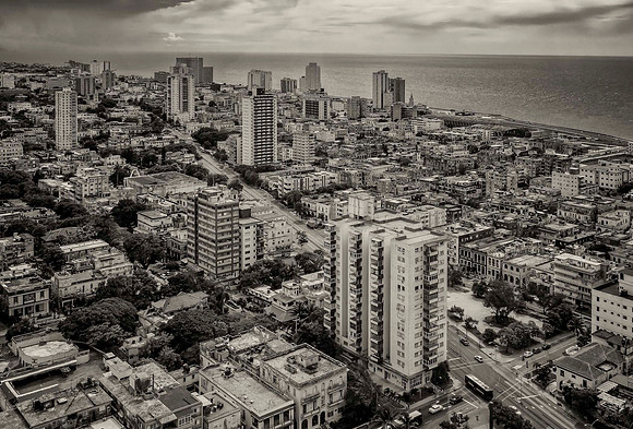 El Vedado, Habana, Cuba, 2017