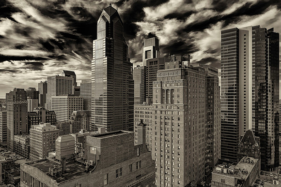 Dark Towers B&W-10