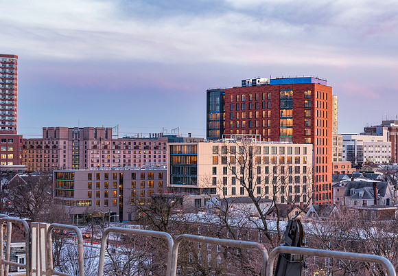 40 College Ave @ Dusk-3